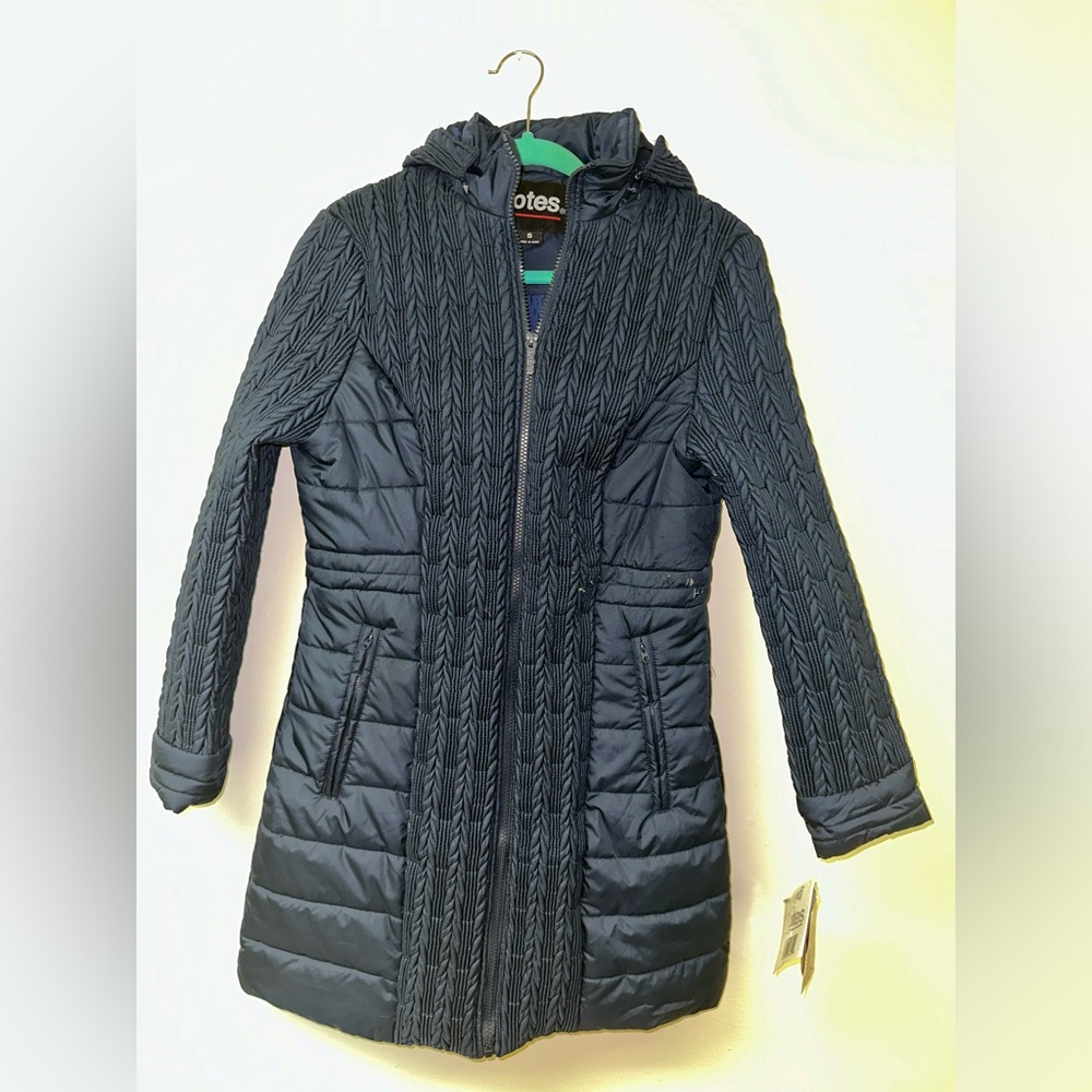 Totes Water Resistant Coat